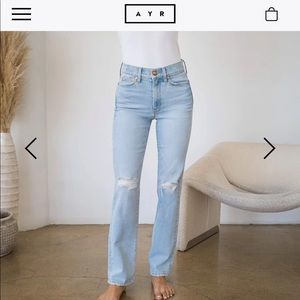 Brand new with tags AYR jeans. 34 R